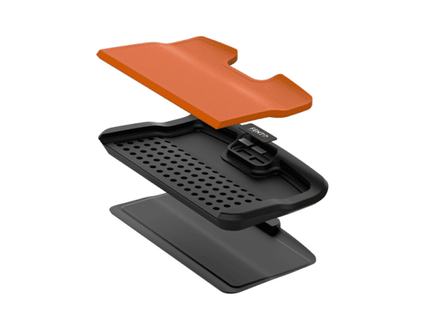 Fento Board Kniebeschermer M2 086 (NIEUW) - Afbeelding 4