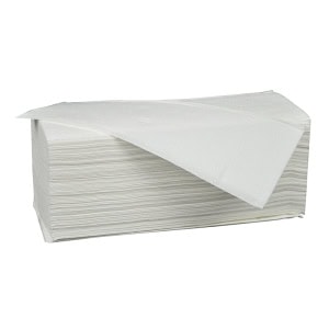 Handdoekjes Z-Vouw – 100% Cellulose – 22x24 cm – 3200 stuks (B-keuze)