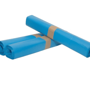 HDPE Afvalzakken rol 70 x 110cm T 25 blauw
