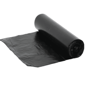 HDPE Pedaalemmer rol 63 x 70cm T 15 zwart doos á 20 stuks