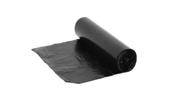 HDPE Pedaalemmer rol 63 x 70cm T 15 zwart doos á 20 stuks