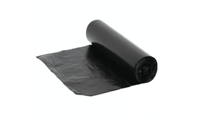 HDPE Pedaalemmer rol 63 x 70cm T 15 zwart HDPE Pedaalemmer rol 63 x 70cm T 15 zwart