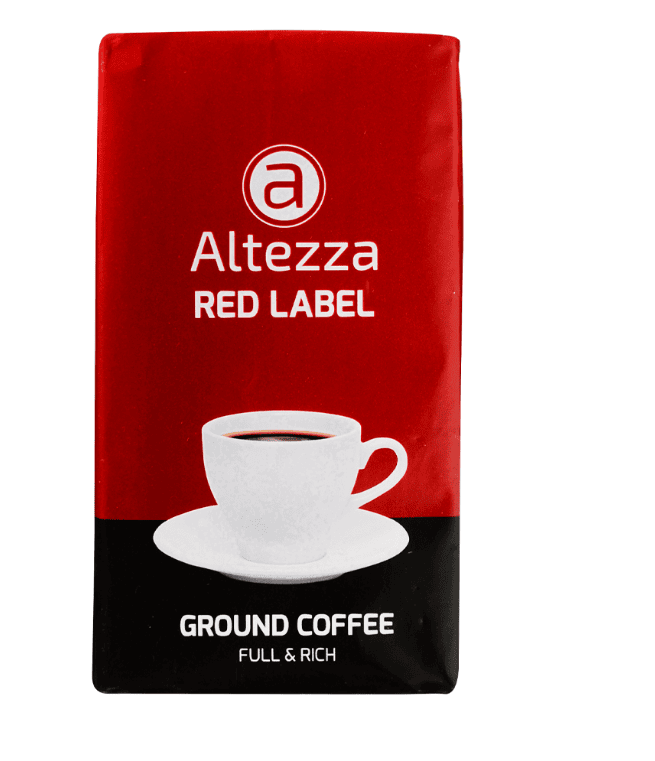 Altezza Rood (500g ground) Altezza Rood (500g ground)