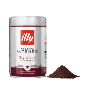 illy Donkere Branding (250g ground)