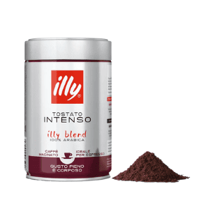 illy Donkere Branding (250g ground) illy Donkere Branding (250g ground)