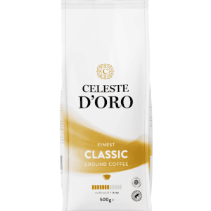 Celeste d'Oro Finest Classic (500g ground)