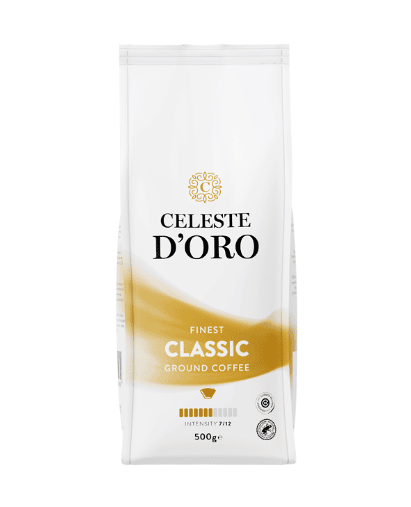 Celeste d’Oro Finest Classic (500g ground) Celeste d’Oro Finest Classic (500g ground)