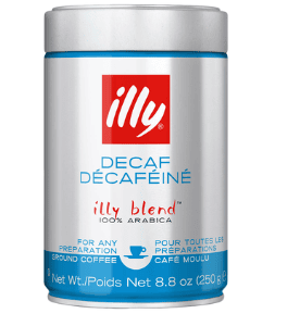 illy Cafeinevrij (250g ground)