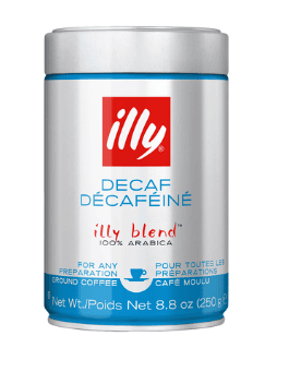 illy Cafeinevrij (250g ground) illy Cafeinevrij (250g ground)