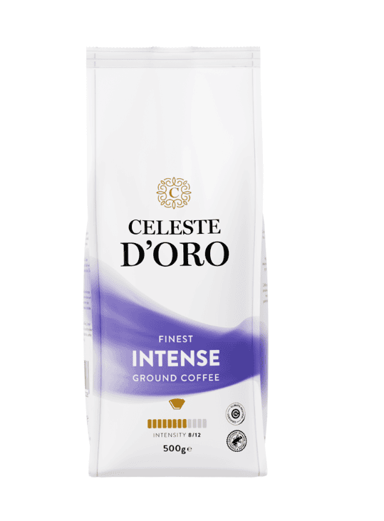 Celeste d’Oro Finest Intense (500g ground) Celeste d’Oro Finest Intense (500g ground)