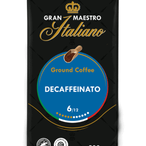 Gran Maestro Italiano Decaffeinato (500g ground)