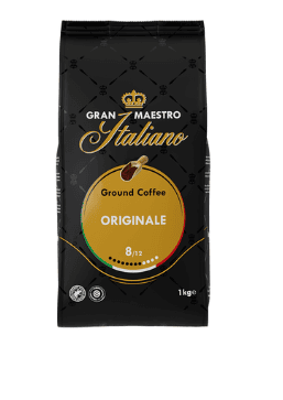 Gran Maestro Italiano Original snelfilter (1kg ground) Gran Maestro Italiano Original snelfilter (1kg ground)