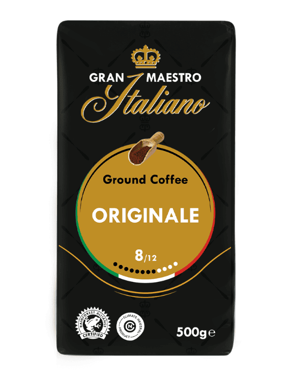 Gran Maestro Italiano snelfilter (500g ground) Gran Maestro Italiano snelfilter (500g ground)