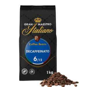 Gran Maestro Italiano Decaffeinato (1kg beans)