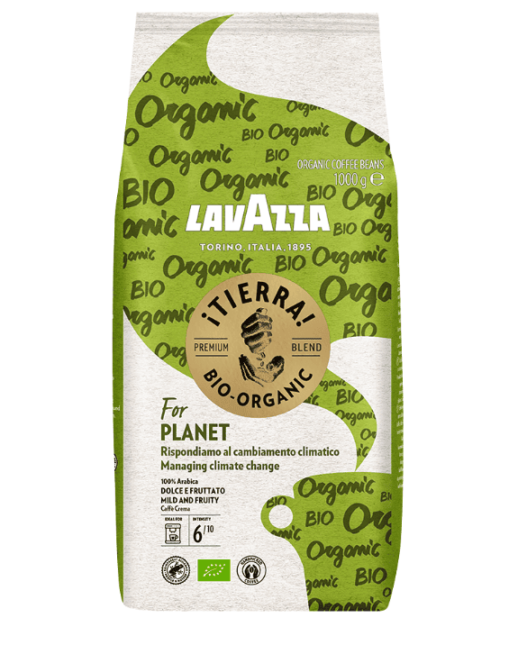 (Organic) Lavazza Tierra bio For Planet (1kg beans) (Organic) Lavazza Tierra bio For Planet (1kg beans)