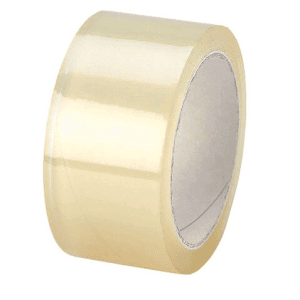 tape transparant 50mm x 66mtr 28my
