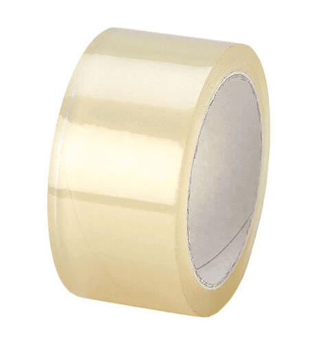 tape transparant 50mm x 66mtr 28my