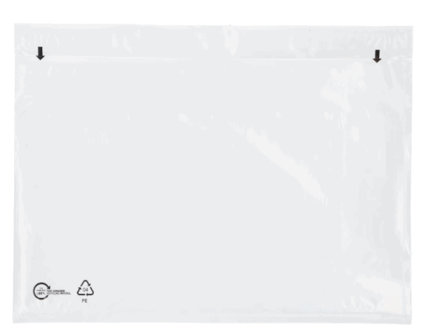 Packlist A5 inw. 225x165mm BLANCO 10x100/VE 1000st.
