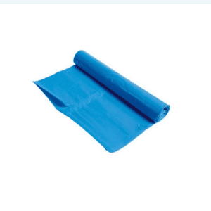 LDPE Afvalzakken rol 90 X 110cm T 50 blauw doos á 10 stuks