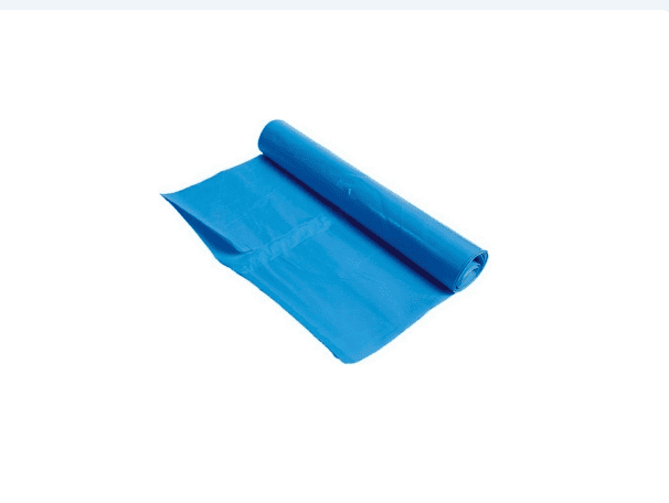 LDPE Afvalzakken rol 90 X 110cm T 50 blauw LDPE Afvalzakken rol 90 X 110cm T 50 blauw