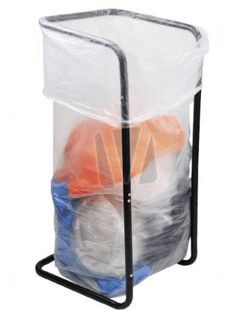 MDPE zakken 70/15 x 200cm 25my transparant 400 liter 10 rol á 10 zak MDPE zakken 70/15 x 200cm 25my transparant 400 liter 10 rol á 10 zak