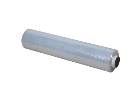 Handwikkelfolie T 17 50cm transparant Handwikkelfolie T 17 50cm transparant