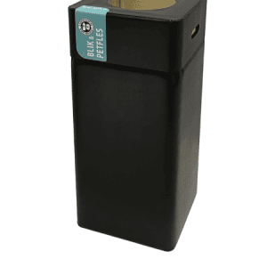 Blackline Blik/PET 105 liter