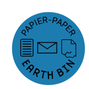 Forex Afvalstroomsticker Papier