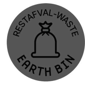 Forex Afvalstroomsticker Rest