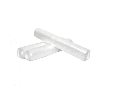 HDPE Afvalzakken rol 45 X 50cm T 10 transparant HDPE Afvalzakken rol 45 X 50cm T 10 transparant