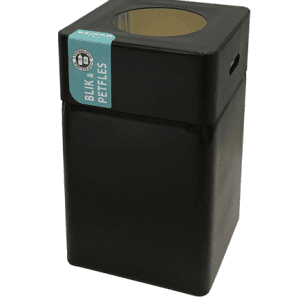 Blackline Blik/PET 75 liter