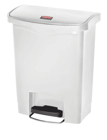 Slim Jim Step On container Front Step kunststof 30 liter Slim Jim Step On container Front Step kunststof 30 liter