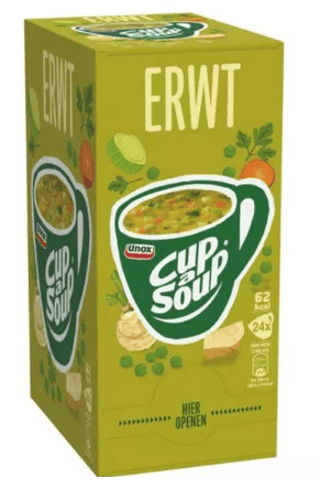 Cup-a-Soup Erwt 21x175ml Cup-a-Soup Erwt 21x175ml