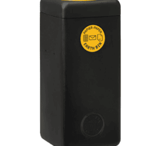Afvalbak met klepdeksel 60 liter