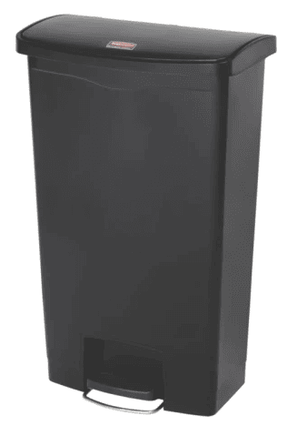 Slim Jim Step On container Front Step kunststof 68 liter Slim Jim Step On container Front Step kunststof 68 liter