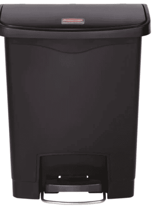 Slim Jim Step On container Front Step kunststof 30 liter Slim Jim Step On container Front Step kunststof 30 liter