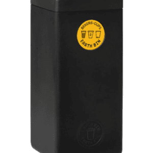 Afvalbak met bekerinzet 60 liter
