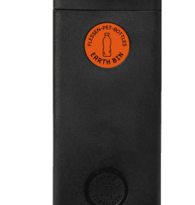 Afvalbak met rozet 60 liter