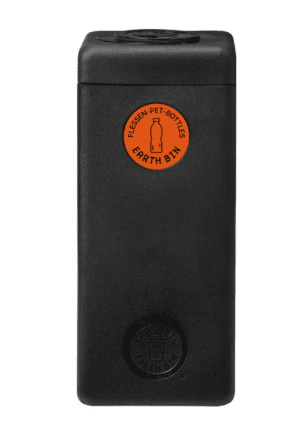 Afvalbak met rozet 60 liter Afvalbak met rozet 60 liter