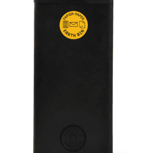 Afvalbak met klepdeksel 90 liter
