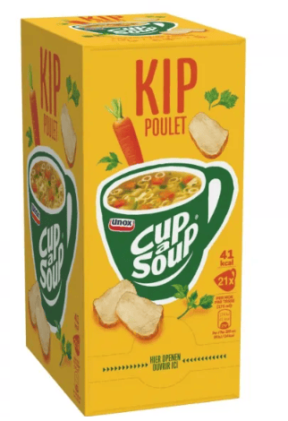 Cup-a-Soup Kip 21x175ml Cup-a-Soup Kip 21x175ml