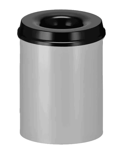 Vlamdovende papierbak 15 liter