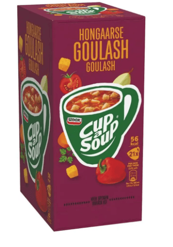Cup-a-Soup Goulash 21x175ml Cup-a-Soup Goulash 21x175ml