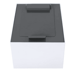Top met klepdeksel voor modulaire afvalscheidingsunit 60 liter