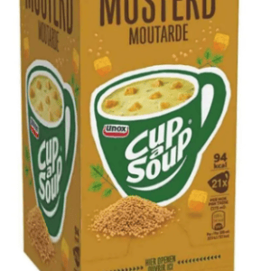 Cup-a-Soup Mosterd 21x175ml