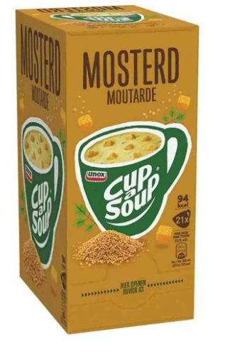 Cup-a-Soup Mosterd 21x175ml Cup-a-Soup Mosterd 21x175ml