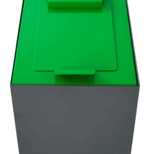 Top met klepdeksel voor modulaire afvalscheidingsunit 60 liter