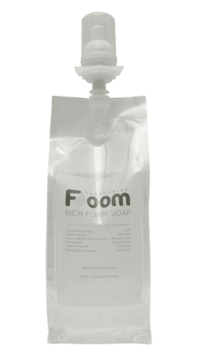 Foam lotion soap 1L doos á 6 stuks Foam lotion soap 1L doos á 6 stuks