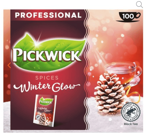 PICKWICK Professional Theezakjes Winter Glow PICKWICK Professional Theezakjes Winter Glow
