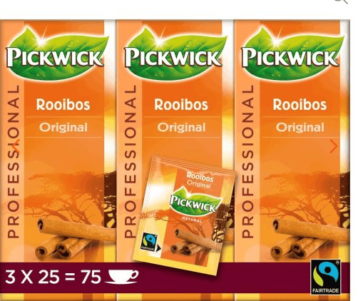 PICKWICK Professional Thee Rooibos Fairtrade PICKWICK Professional Thee Rooibos Fairtrade
